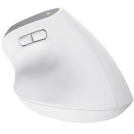 Trust Bayo+ Ratón Ergonómico Inalámbrico Bluetooth, Batería Recargable, 2400 DPI, Blanco Trust Bayo+ Ratón Ergonómico Inalámbrico Bluetooth, Batería Recargable, 2400 DPI, Blanco